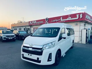  1 TOYOTA HIACE GL 3.5L V6 A/T 2024 MODEL FOR EXPORT ONLY TO AFRICA AND CIS COUNTRIES