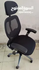  5 كرسي مكتبي اصلي جودة عالية طبي للجلسات الطويلة حركات متنوعة