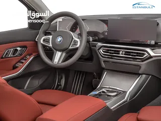  8 i3 eDrive 40L Night Kit 2024 - الفئة الاعلى-البطارية الاكبر-340حصان-بصمة باب
