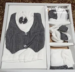  8 ملابس أطفال وحديث الولادة بعسر المستور أكثر من 15 صنف حديث ولاده من دينار ونص