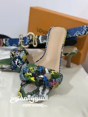  2 سلبر كعب مريح