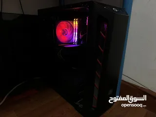  1 Gaming pc with 144hz gaming monitor