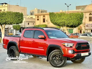  1 تويوتا تاكوما 2018 TRD OFF ROAD