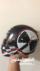  4 Modular helmet with dual visor