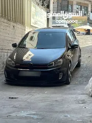  2 جولف MK6 Golf - مطقمة GTI