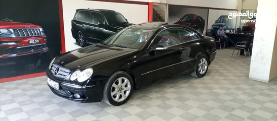  2 Mercedes clk200