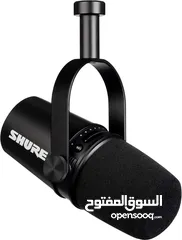  6 Shure MV7  USB & XLR  Microphone