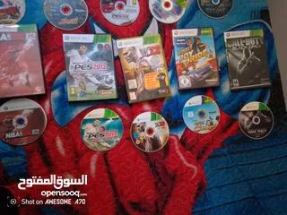 2 سيديات اكس بوكس 360