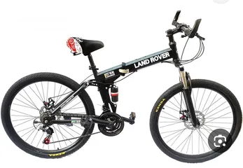  2 في ازكي سيكل مستعمل نظيف تواصل واتس اب فقط  Used, clean, foldable bicycle