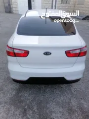  3 كيا برايد 2018/ ماتور 1400 / فحص نخب / دهان شركه / عداد قليل / بنزين / اصل كوري