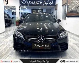  6 مرسيدس سي كلاس كوبيه مايلد هايبرد نايت بكج 2021 Mercedes C200 Coupe AMG Kit Night Package