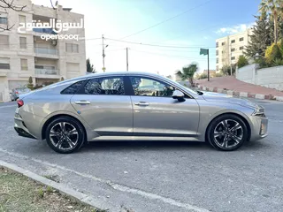  4 Kia k5 2021 وارد كوري فحص كامل جمرك جديد جنط كبير نظيفة جدا