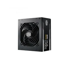  2 باور سبلاي كولر ماستر لأجهزة الجيمنج 750 واط حقيقي COOLERMASTER 750W 80+ GOLD V2 GAMING POWER SUPPLY