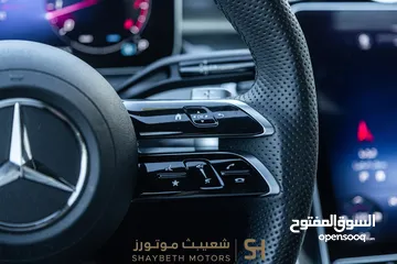  27 Mercedes C200 2023 Mild hybrid Amg kit