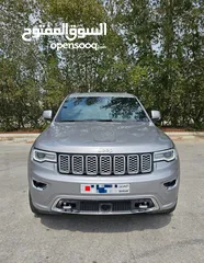  2 JEEP GRAND CHEROKEE OVERLAND, 2018 MODEL FOR SALE