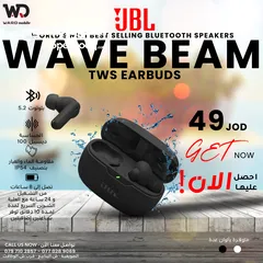  1 JBL WAVE BEAM سماعة جي بي ال ويف بيم