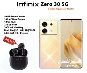  1 جديد INFINIX Zero 30 5G بافضل سعر لدى سبيد سيل