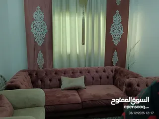  13 طقم غرفة ضيوف سومو لون مميز  7 مقاعد بحالة الجديد البيع لعدم الاستعمال  بسعر مغري جدا جدا جدا