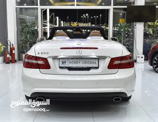  7 Mercedes Benz E350 Convertible ( 2013 Model ) in White Color Japanese Specs