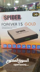  2 ريسفر سبايدر 5g forever خط انترنت مباشر