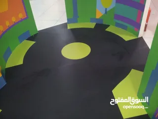  22 ارضيات مستشفيات فنيل pvc رولات وارد اوروبي ذات جوده عاليه كفاله 2سنه منتج