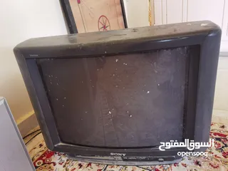  1 تلفزيونات قديمة تعمل بشكل ممتاز