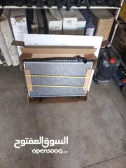  9 جميع انواع الرديترات ولقطع سيارات