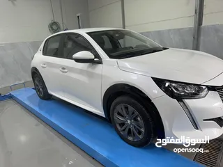  5 بيجو 208 كهربائيه 2021
