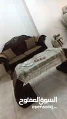  2 كنب حشب زان  دبل فيس