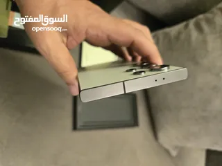  5 s24 ultra  لون أخضر فاتح