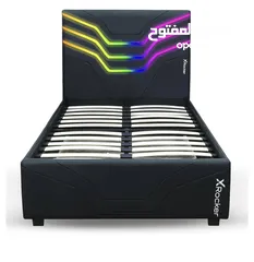  3 سرير لشخص واحد يضي مع الريموت كنترول Gaming bed for boys with mattress