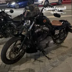  1 Harley Davidson XL1200 (Nightster)