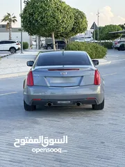  5 Cadillac ATS Coupé 2018 GCC