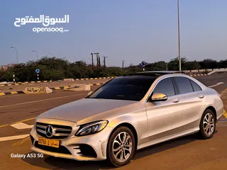  3 للبيع مرسيدس c300 الفول اوبشن بانوراما