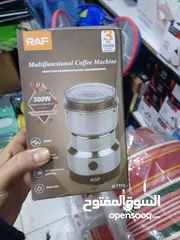  17 مطحنة قهوه و بهارات ستانلس ستيل مطحنه قهوه و توابل 300 واط مطاحن بن و حبوب
