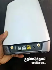  3 5G Router Netgeer Orbi works with Zain 5G only