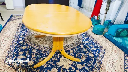  4 طاولة سفرة بدون كراسي للبيع