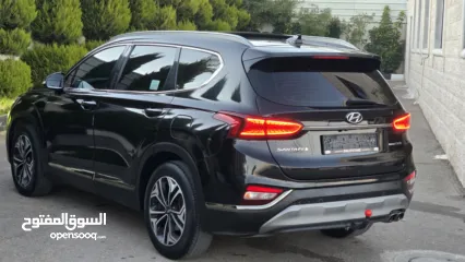  3 جيب هونداي سنتافية بحالة الوكالة فل الفل مسكر بانوراما 4*4 2018*2019 الجب بصلاة سعر حرق على الكاش 10