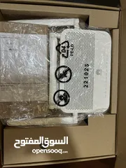  2 New Huawei echolife fiber optic router