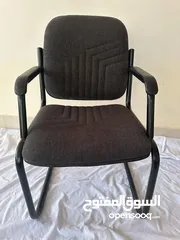  2 كرسي انتظار مكاتب قماش