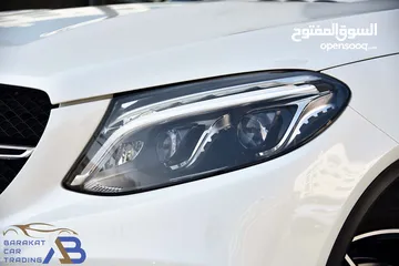  5 مرسيدس جي ال اي بنزين 2019 Mercedes GLE400 4MATIC AMG Line Night Package