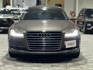  3 Audi A8 L Quattro