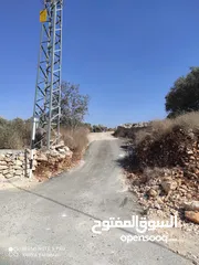  1 ارض للبيع بعملة الشيكل فى عصيرة الشمالية