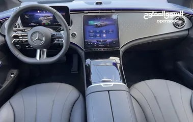  8 Mercedes Benz EQE 350 2022