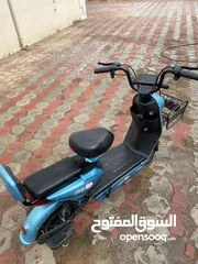  1 سكوتر كهربائي للبيع