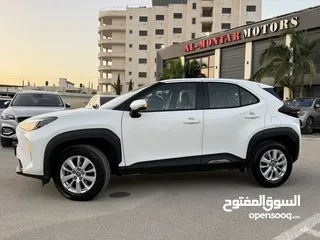  19 تويوتا ياريس كروس ترخيص 2022 محرك 1500 هايبرد جير أوتوماتيك 172 حصان