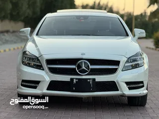  1 MERCEDES BENZ CLS550 2013 JAPAN SPEC LOW MILEAGE