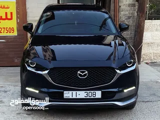  1 Mazda CX30 كهربائية بالكامل بوضع الزيرو 2021