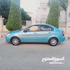  4 هونداي اكسنت قصة الفيرنا