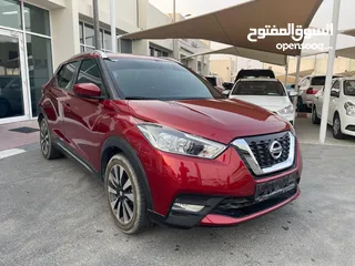  2 1 YEAR WARRANTY/ 2020/ GCC/ NISSAN KICKS SV 1.6L